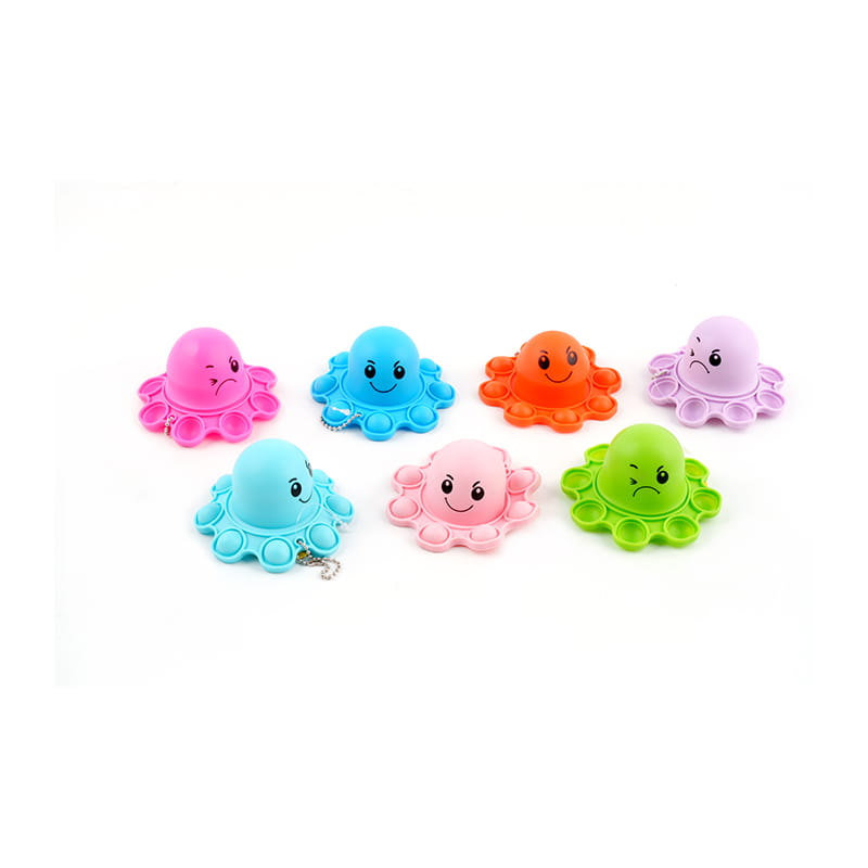 Silikónová dekompresná chobotnica hračky