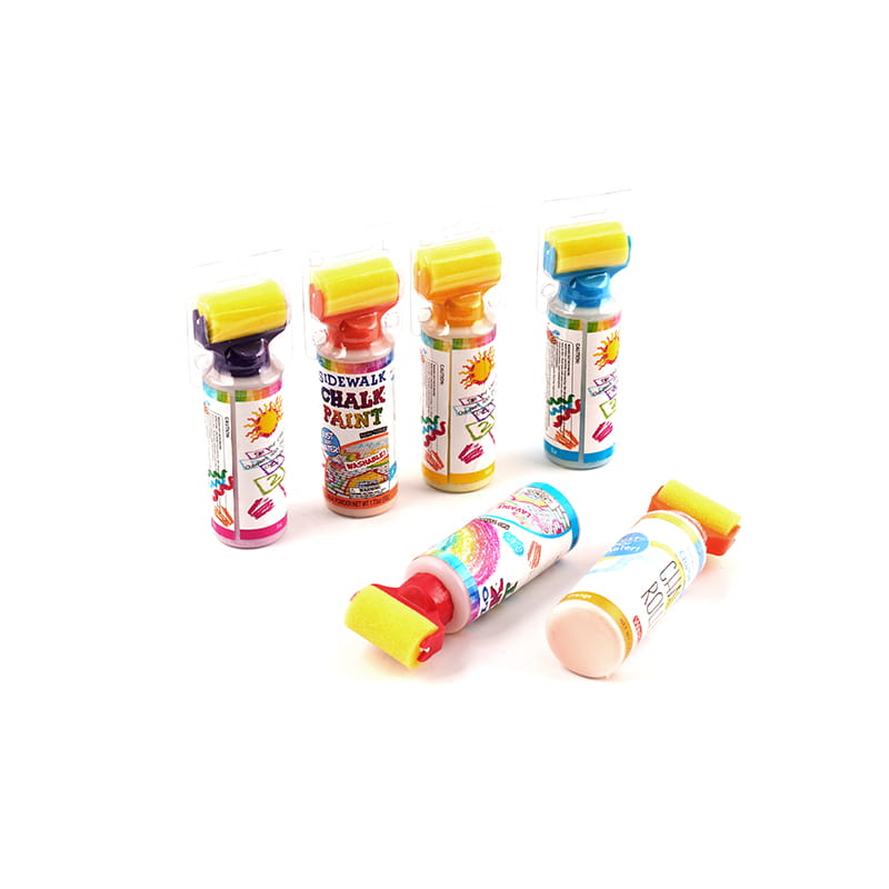 Hračka na kriedovú kriedu na chodníku