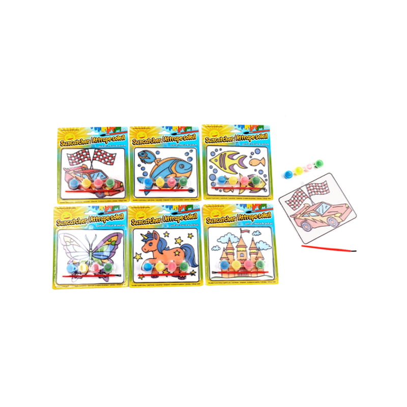 Kreslenie, sfarbenie dosiek