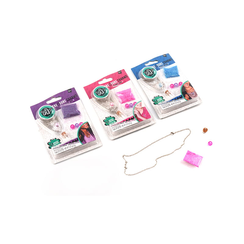 Korálky pre domácich majstrov, náhrdelníky, plastová hračka na šperky