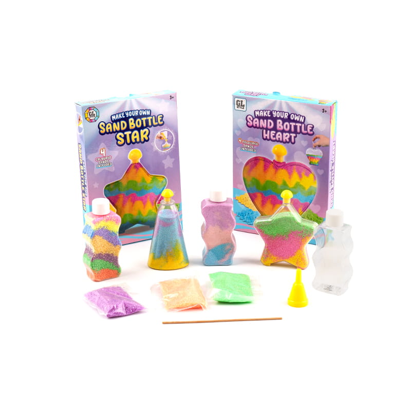 Krieda, krieda, farebný piesok, hračky pre domácich majstrov