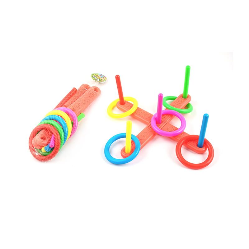 Hračka na plastové krucifixové kruhy