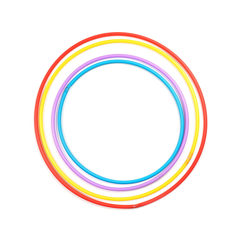 Detský plastový hula obruč